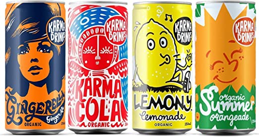 Karma Cola Orangeade 250ml