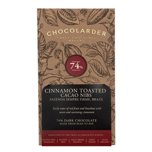 Chocolarder Cinnamon Toasted Cacao 74% (70g)