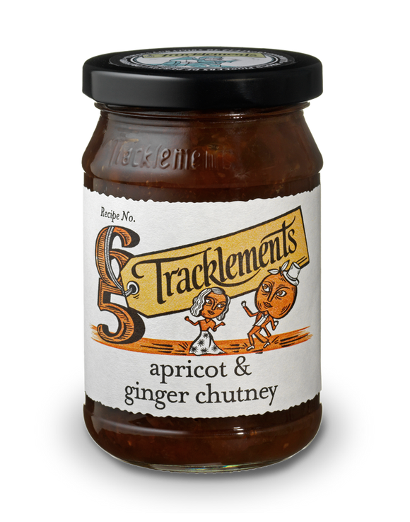 Tracklements Apricot & Ginger Chutney 320g