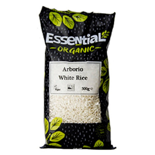 Essential Organic Arborio White Rice 500g