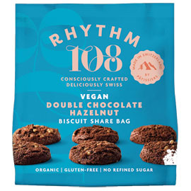 Rhythm 108 Double Choco Hazelnut Tea Biscuit 135G