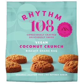 Rhythm 108 Coconut Cookie Tea Biscuit 135G