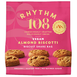 Rhythm 108 Almond Biscotti Tea Biscuit 135G