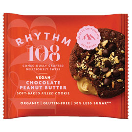 Rhythm 108 Double Chocolate peanut Butter 50g