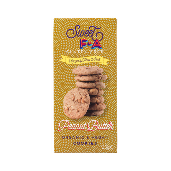 Sweet FA peanut Butter Cookie 125G