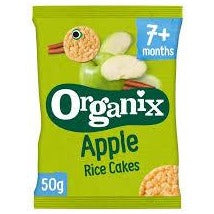 Baby Organix Apple Rice Cakes 50g