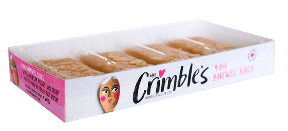 Mrs Crimbles Bakewell Slices