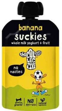Suckies Banana Yoghurt