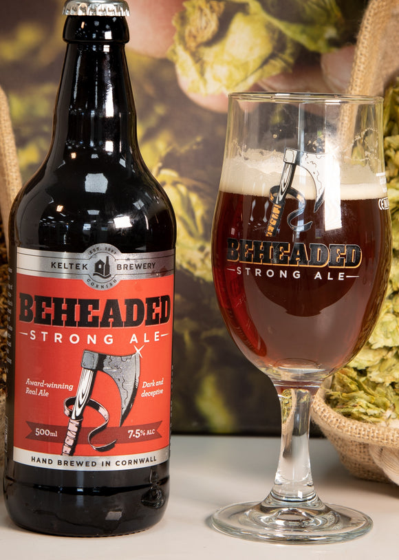 Keltec Brewery- Beheaded Strong Ale 500ml 7.5% ABV
