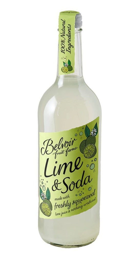 Belvoir Lime and Soda 750ml