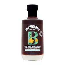 Billingtons  Very Dark Maple Syrup 260g