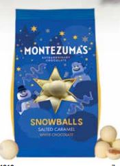 Montezuma's Caramel Snowballs