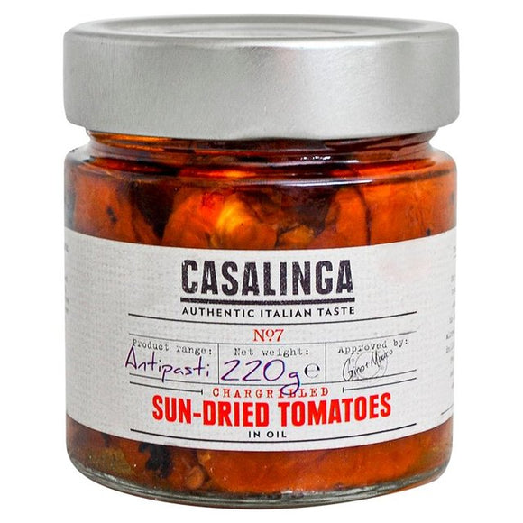 Casalinga Chargrilled Sun Dried Tomatoes 220g