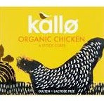 Kallo Chicken Stock Cubes 66g