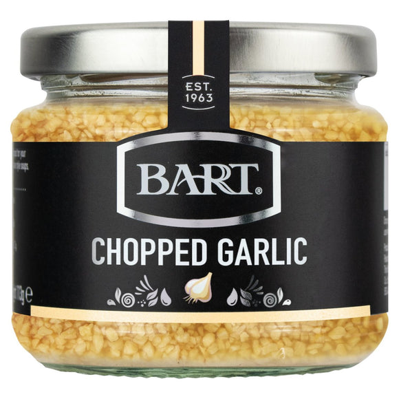 Barts Chopped Garlic 190g