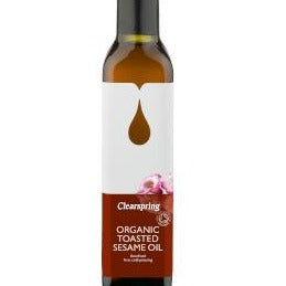 Clearspring Organic Sesame Oil 250ml
