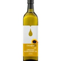 Clearspring Sunflower Oil 1l