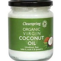 Clearspring organic virgin coconut oil 200g