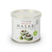 Clearspring organic wasabi powder 25g