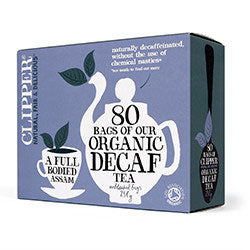 Clipper Decaf Tea 80 Bags