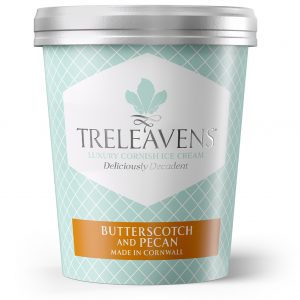 Treleavens Butterscotch & Pecan 500ML