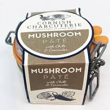 Cornish Charcuterie Mushroom Pate