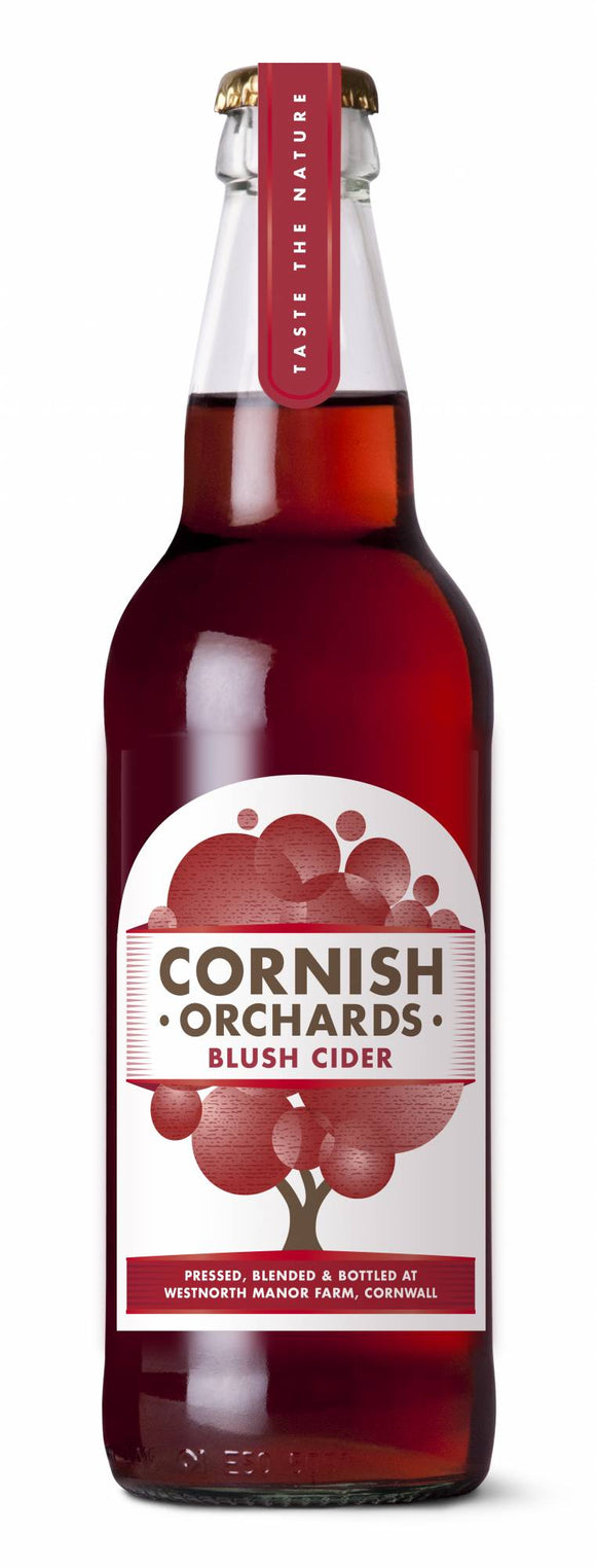 Cornish Orchards Blush Cider 500ml