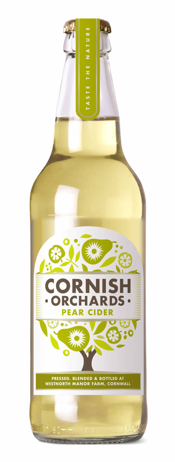 Cornish Orchards Pear Cider 500ml