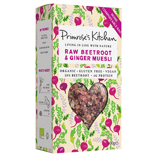 Primrose's Kitchen Raw Beetroot & Ginger Muesli
