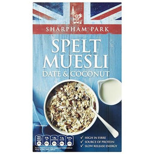 Sharpham Park Spelt Muesli Date & Coconut