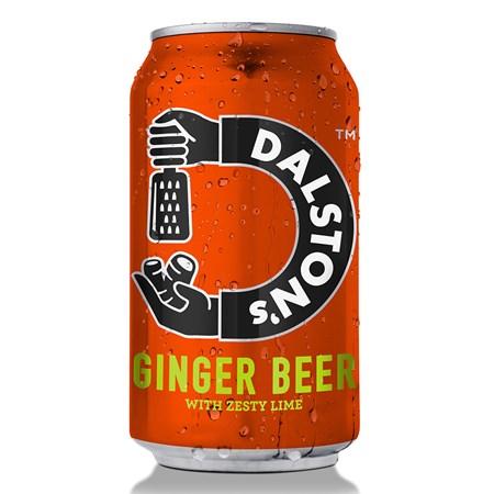 Dalstons Ginger Beer 330ml Can