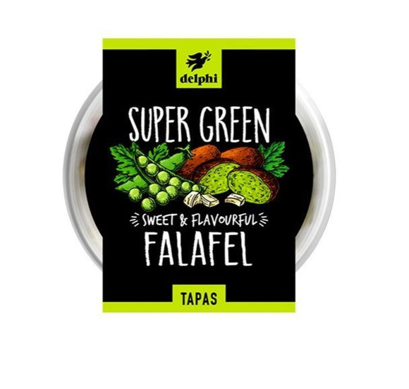 Delphi Super Green Falafel 110g