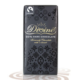 Divine Dark Chocolate 85% 90g