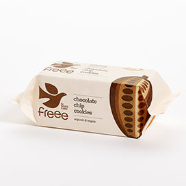 Doves Farm Gluten Free Organic Chocolate Chip Cookies 180g