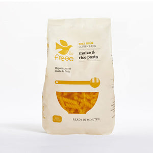 Doves Farm Gluten Free Organic Maize & Rice Fusilli 500g
