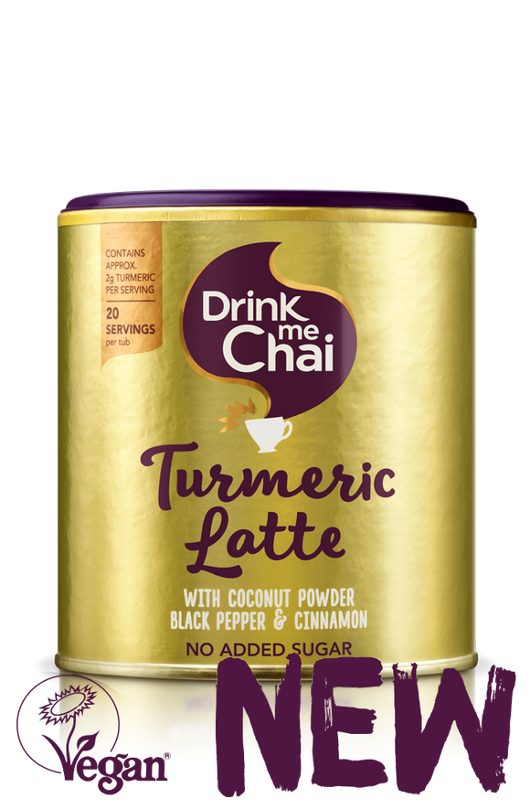 Drink Me Chai Turmeric Latte 80g