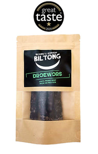 Rickards Cornish Bilton Droewors