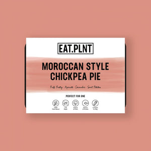 EAT.PLNT Moroccan Style Chickpea Pie 350g