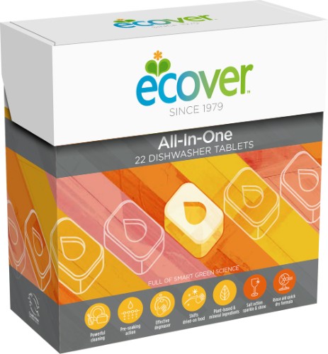 Ecover All In One Dishwasher Tabs 22