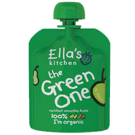 Ella's Kitchen The Green One Fruit Smoothie 90g