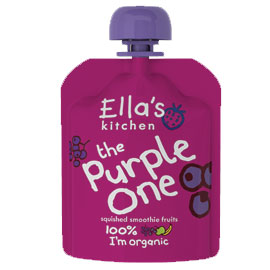 Ella's Kitchen The Purple One Fruit Smoothie 90g