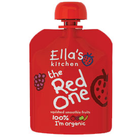 Ella's Kitchen The Red One Fruit Smoothie 90g
