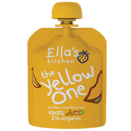 Ella's Kitchen The Yellow One Fruit Smoothie 90g