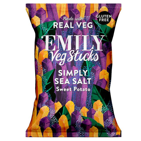 Emilys Veg Thins Sea Salt Sweet Potato 120g