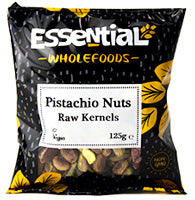 Essential Pistachio Nut Kernels 125g