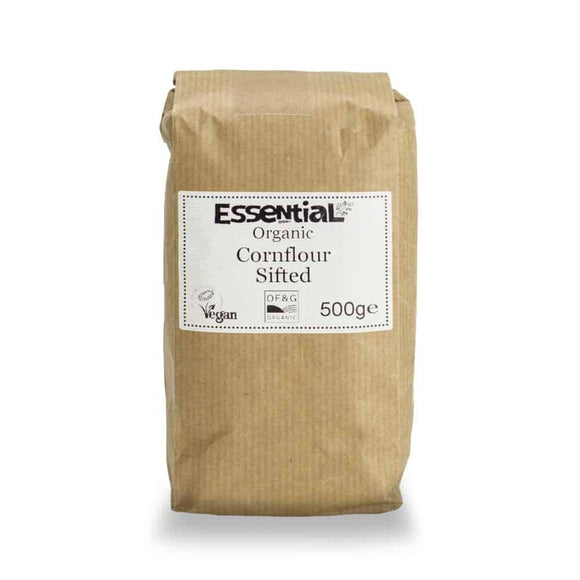 Essential Organic Sifted Cornflour 500g