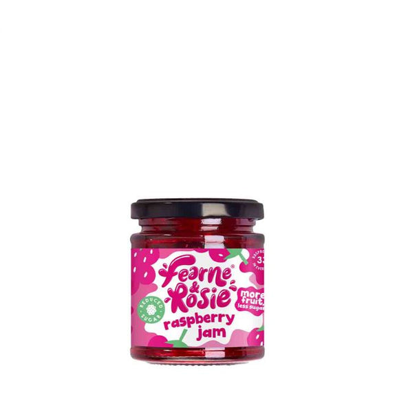 Fearne & Rosie Raspberry Jam Reduced Sugar