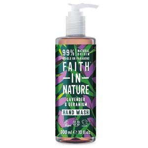 Faith in Nature Hand Wash Lavender & Geranium 300ml