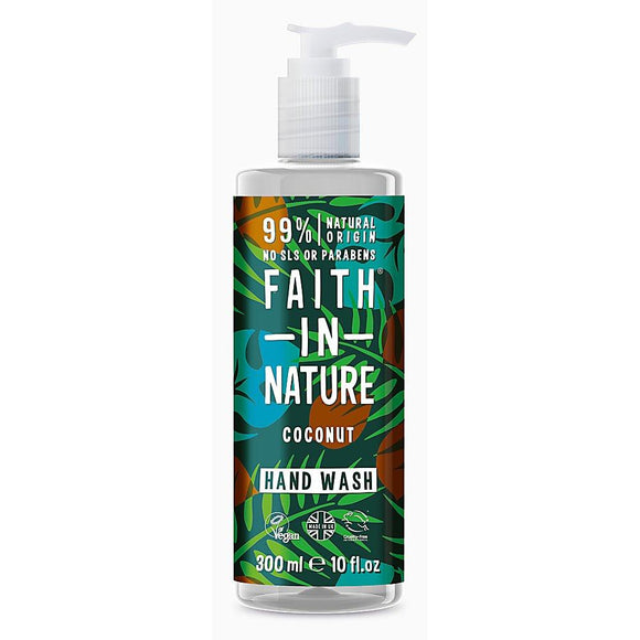 Faith In Nature Hand Wash Coconut 400ml
