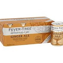 Fever Tree Ginger Ale 8 x150ml (cans)
